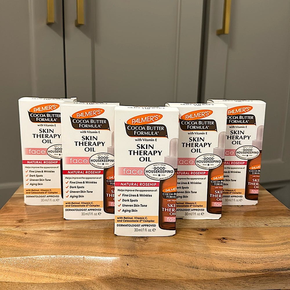 BNWT! Palmers Cocoa Butter Skin Therapy Oil - set of 5